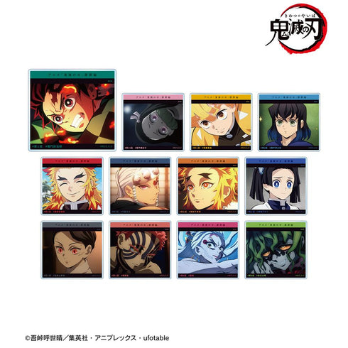 『鬼滅の刃』トレーディング場面写SNS風アクリルカード(単位/BOX)【202510再販】